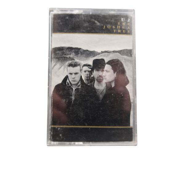 U2 Cassettes Set of 5 October Joshua Tree & More Untested Vintage Classic Rock - Picture 8 of 16